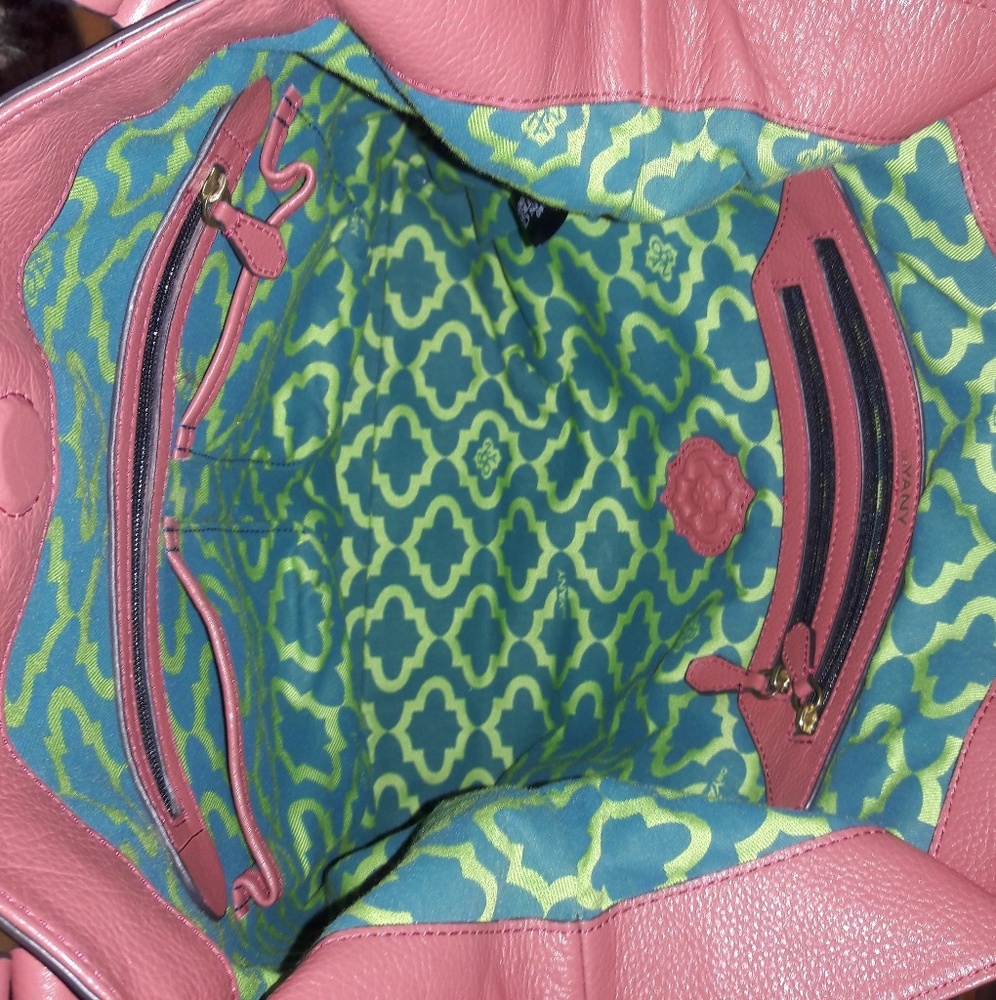 OrYany| Pebble Satchel Leather Handbag - Picture 4 of 8